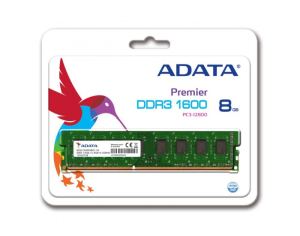 ADATA Premier DDR3 8 GB PC Desktop RAM - Click Image to Close