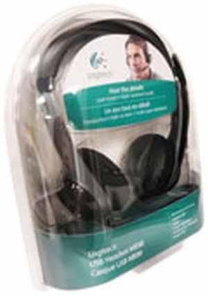 Logitech USB Headset H530 with Premium Laser-Tuned Audio - Click Image to Close