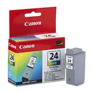 Canon BCI-24C Tri-Colour Ink Tank Cartridge - Click Image to Close