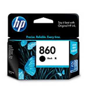 HP 860 Black Inkjet Print Cartridge - Click Image to Close