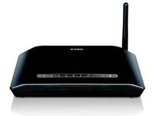 D-Link DSL-2730U Wireless N 150 ADSL2 4-Port Router - Click Image to Close