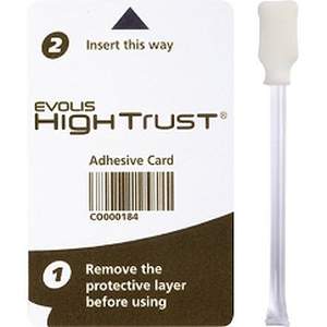 Evolis Regular Cleaning Cards - ACL001 Adhesive Cleaning Kit