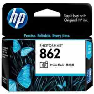 HP 862 Black Ink Cartridge - Click Image to Close