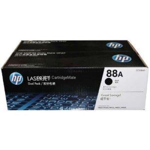 HP 88A Twin Dual Pack 2 in 1 Black LaserJet Toner Printer Cartridge - Click Image to Close