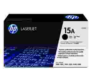 HP 15A Genuine Black Laser Toner Cartridge - Click Image to Close