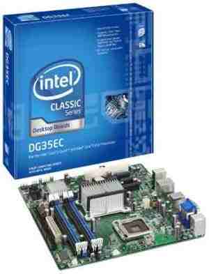 Intel Desktop Board DG35EC Motherboard - Click Image to Close