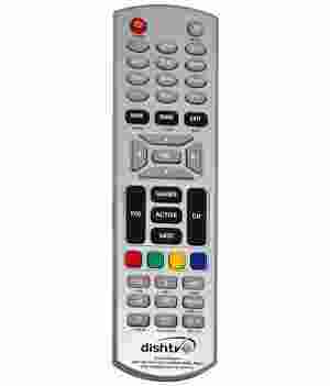 Buy DishTV DTH Remote Compatible DishTV Digital TV STB BOX Market Online Shop