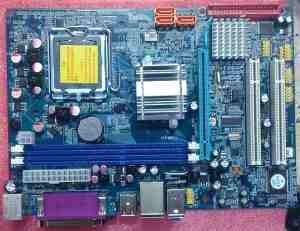 Intel G41 Chipset- LGA 775 Socket DDR 3 OEM Pack Motherboard