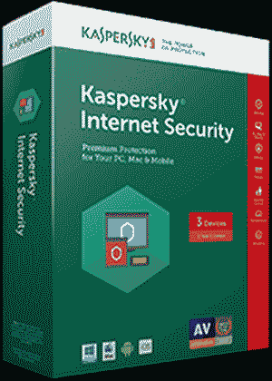 Kaspersky 3 User Multi-Device 2017 Internet Security Software - Click Image to Close