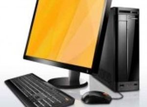 Lenovo H 320 Intel Dual Core Desktop Branded PC with 18.5" TFT - Click Image to Close