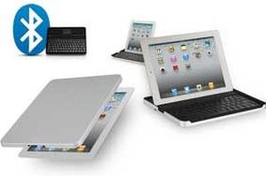 Logitech Bluetooth Keyboard with Case for iPAD2 - Click Image to Close