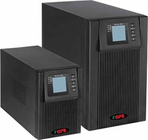 BPE MF1101L3 1KVA Tower Model with LCD Display Single Phase Online UPS - Click Image to Close