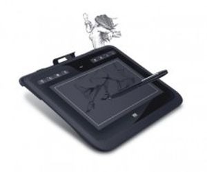 Iball 8" By 5" Inch wireless Pen Tablet - Click Image to Close