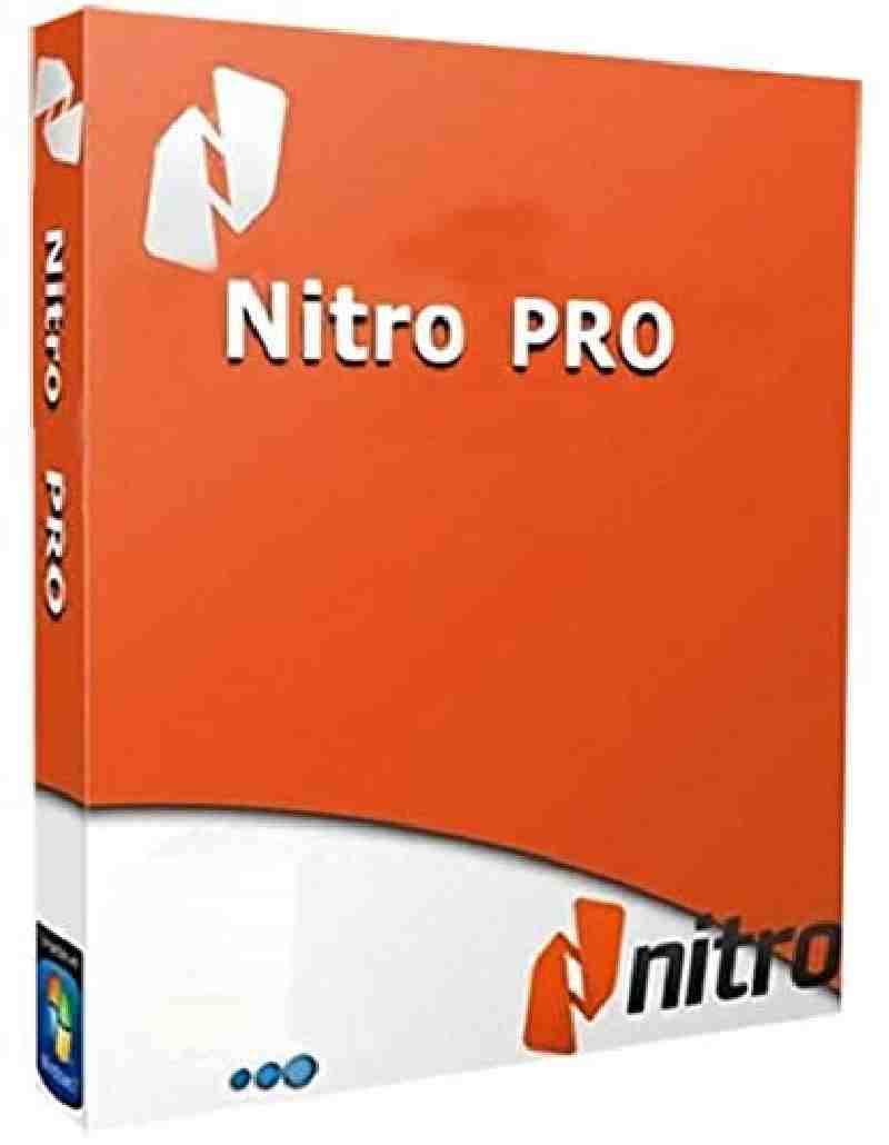 Nitro Pro 13 - PDF Viewer,Creator, Editor,Converter Software