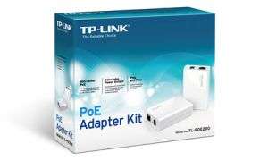 TP Link Power over Ethernet poE Adapter Kit - Click Image to Close