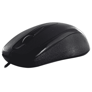 Quantum QHM232BC Wired PS2 Optical Mouse - Click Image to Close