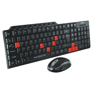 Quantum QHMPL 8810 COMBO Wired USB Multimedia Keyboard Mouse - Click Image to Close