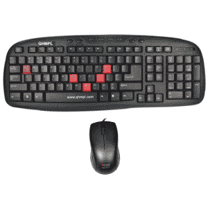 Quantum QHMPL 8899 COMBO Wired USB Multimedia Keyboard Mouse
