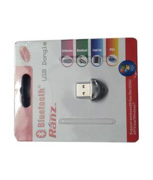 Ranz Mini Bluetooth Wireless USB for Laptop/Desktop Dongle Adapter - Click Image to Close