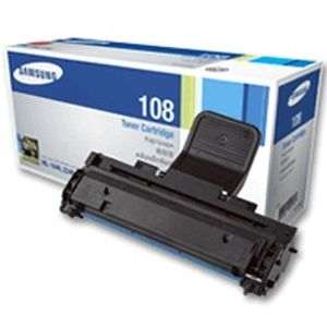Samsung MLT-D108S Laser Printer Toner Cartridge - Click Image to Close