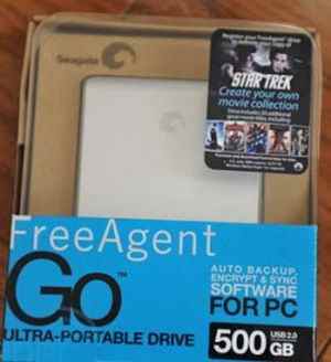 Seagate FreeAgent GoFlex Desk 2 TB USB External Hard Disk Drive HDD - Click Image to Close
