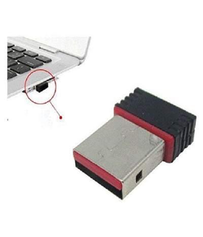 Terabyte 500MBPS USB 2.0 Wireless Mini USB LAN Adaptor - Click Image to Close
