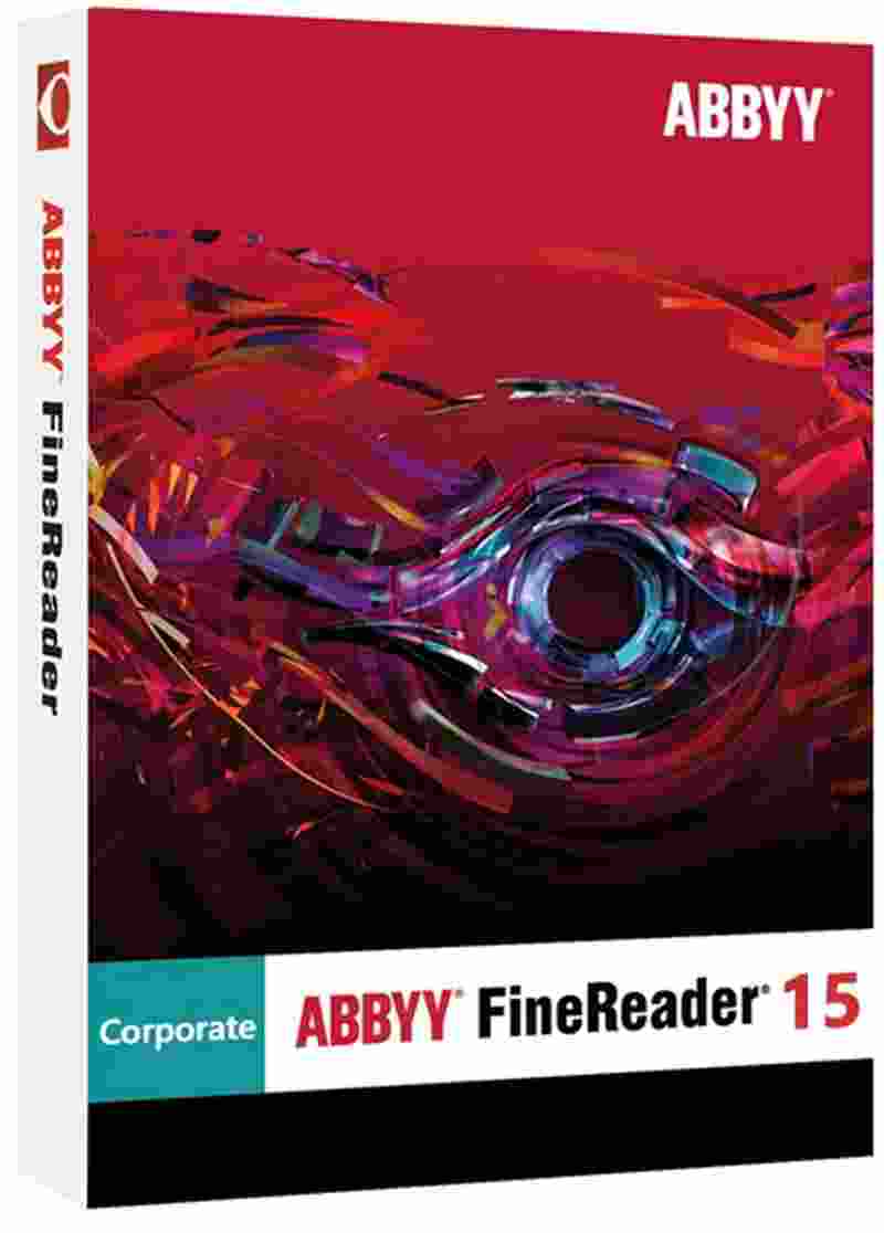 Abbyy Finereader Standard 15 ESD Desktop Software