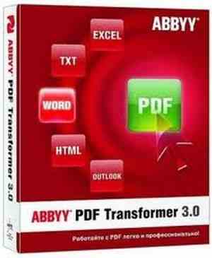 Abbyy PDF Transformer Pro 3+ ESD (PDF to Word / Excel to PDF)