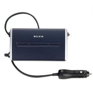 Belkin AC Power Inverter 200W Car Charger for Laptop and USB - Click Image to Close