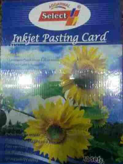 Aggarwal Inkjet PVC Plastic HD Digital School ID Card Gumming Pasting Card Sheet - Click Image to Close