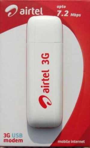 Airtel 3G usb Stick Dongle Modem Data Card best Offer Internet Tariff Plans - Click Image to Close
