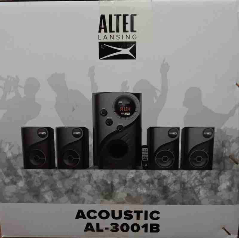 Altec Lansing Acoustic Al-3001B 4.1 MultiMedia Speaker