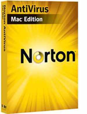 Symantec Norton Antivirus 11.1 for Mac MACINTOSH CD