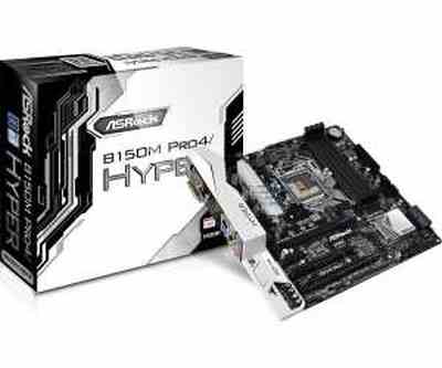 ASRock B150M Pro4 Hyper LGA 1151 6th/7th Generation Supported Intel Motherboard - Click Image to Close