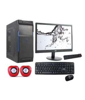 Assembled Desktop PC with TFT for Home & Office Computer