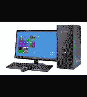 Assembled Core-I3 4th Gen with LED Monitors Desktop PC - Click Image to Close