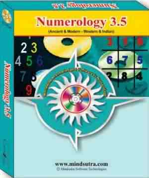 Numerology 3.5 Hindi English Astrology Software