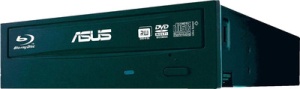Asus BW-12B1ST Internal Blu-ray CD/DVD Writer Optical Drive - Click Image to Close