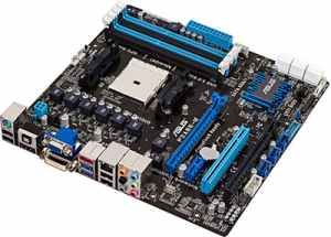 ASUS F2A85-M Motherboard for AMD Processors