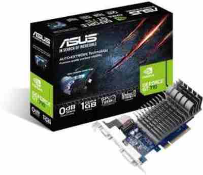 Asus GT 710 1GB DDR3 64-Bit NVIDIA GeForce Gaming/Graphics Card