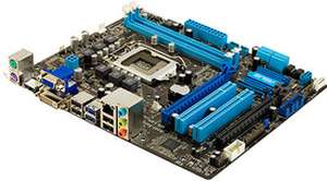 ASUS P8B75-M LE Motherboard - Click Image to Close