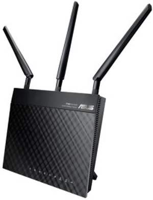 Asus RT-N66U Dual Band wireless N900 Gigabit router - Click Image to Close