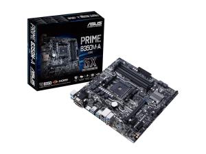 ASUS PRIME B350-A AM4 AMD B350 SATA 6Gb/s USB3.1 USB3.0 HDMI ATX Motherboard - Click Image to Close