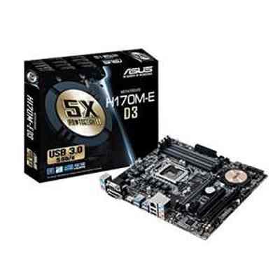 Asus H170M-E D3 - LGA1151 for 6th Generation Intel Motherboard - Click Image to Close