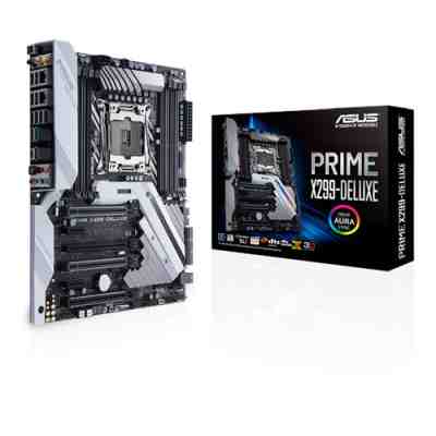 Intel Xseries X299 Motherboard | ASUS PRIME X299-DELUXE Motherboard Price 26 Apr 2024 Asus Xseries X-series Motherboard online shop - HelpingIndia