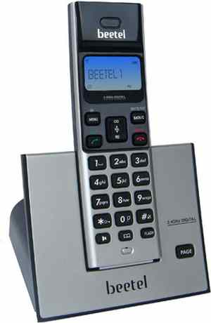 Beetel X62 Cordless Landline Phone - Click Image to Close