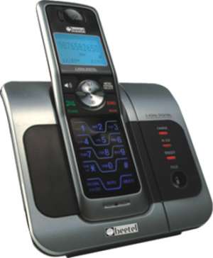 Beetel X67 Cordless Landline Phone - Click Image to Close