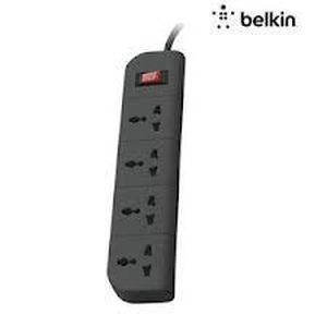 Belkin Essential Series 4-Socket Surge Protector - Click Image to Close