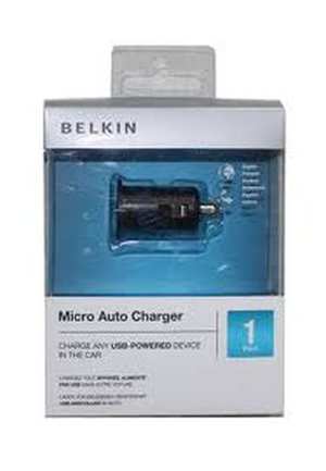 Belkin Car Charger 2.1 Amp For All Tablet / iPAD & Mobiles - Click Image to Close
