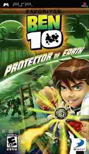 BEN 10 : Protector Of Earth PSP Games DVD